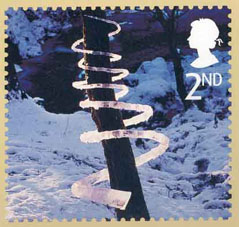 2nd class stamp