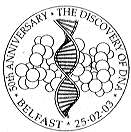 DNA strand and molecules 