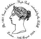 'young head' of Queen Victoria