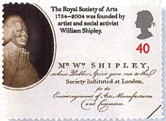 William Shipley, founder of the RSA