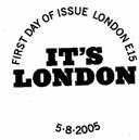 official It's London postmark