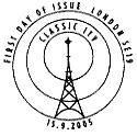 Official London SE19 postmark (transmitter)
