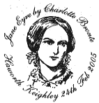 Portrait of Charlotte Bronte