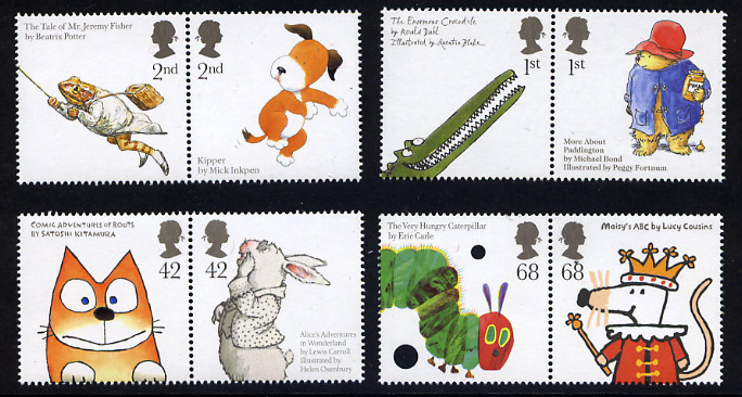 Animal Tales - GB-US Joint issue [stamps ]