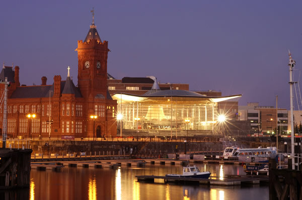 external view of the assembly building November 2005