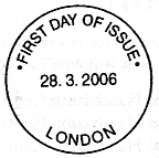 London postmark. 