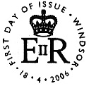 Official Windsor postmark