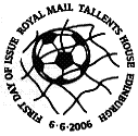 GB Football World Cup FDI postmark.