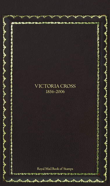 cover of Victoria Cross prestige stamp book