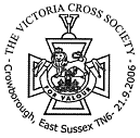 Postmark showing Victoria Cross.