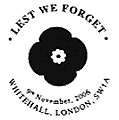 Postmark showing Poppy.