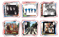 thumbnail of Beatles set of 6 stamps.