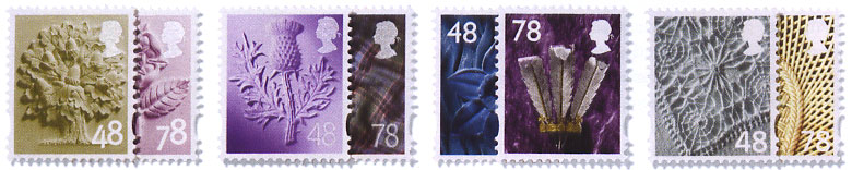 new definitive stamps issued 27 March 2007