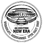 postmark showing new wembley stadium.