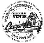 postmark showing old wembley stadium.