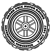 postmark showing car wheel.
