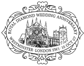 postmark illustrated with Westminster Abbey.