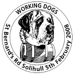 postmark showing St Bernard.