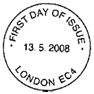 Non-illustrated Liverpool first day postmark.