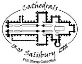Postmark showing floor plan.