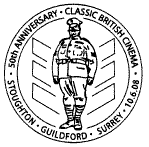 postmark showing army sergeant.