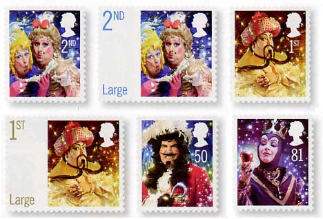 Stamps Value 2008