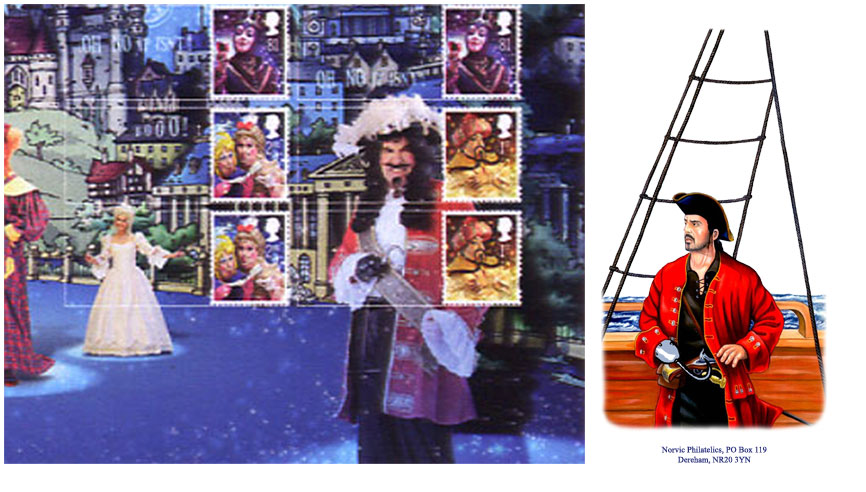 Norvic Philatelics 2008 Christmas First Day Cover 
for Smilers sheet - lower right.