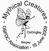 postmark showing fairy.