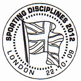 postmark showing Union Flag.