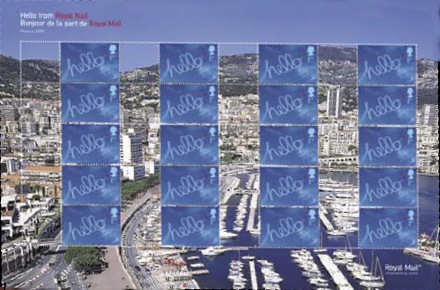 Exhibition sheet for MonacoPhil 2009.