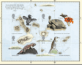 Charles Darwin miniature sheet.