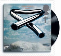 Mike Oldfield's Tubular Bells stamp to be issued 7 January 2010.