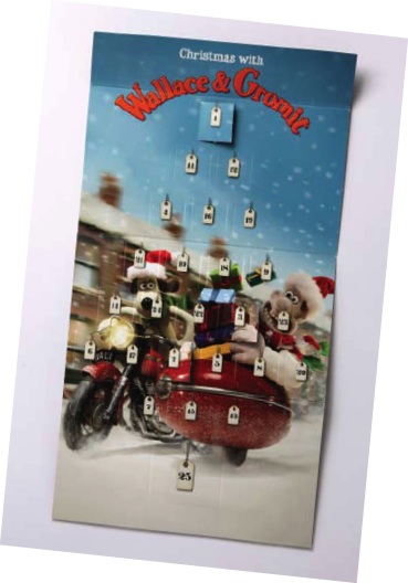 Christmas 2010 presentation pack - Wallace & Gromit Advent Calendar.