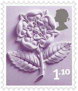 England 1.10 stamp issued 29 March 2011.