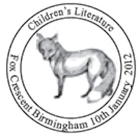 Postmark showing a fox