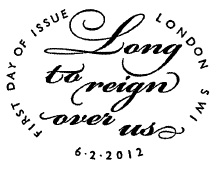 London SW1 postmark with text as below.