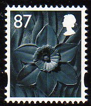 Wales 87p definitive issued 25-4-2012.