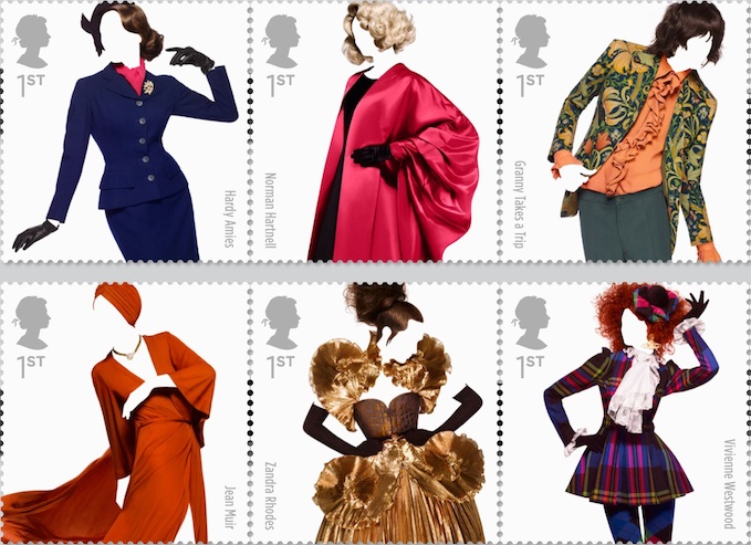 Great British Fashion - British stamps 15 May 2012 ...