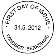 Windsor non-pictorial FD postmark.