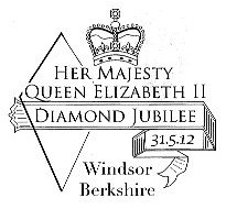 Windsor postmark with text as shown.