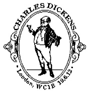 Postmark showing Mr Pickwick .