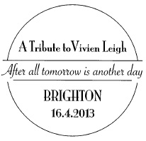 Postmark with text as below.