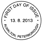 Non-pictorial FD postmark.