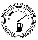 Postmark showing dashboard fuel guage.