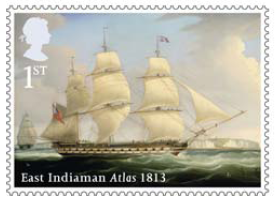 Cutty Sark Stamp.