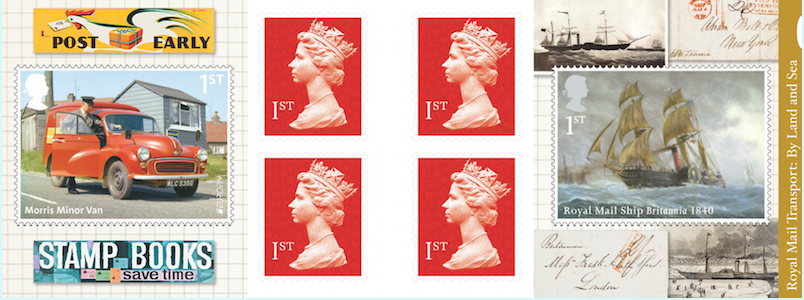 Postal Services retail booklet.