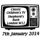 Postmark showing television.