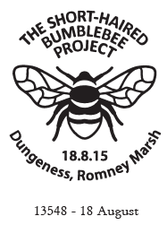 Oistmark showing a short-haired bumblebee.