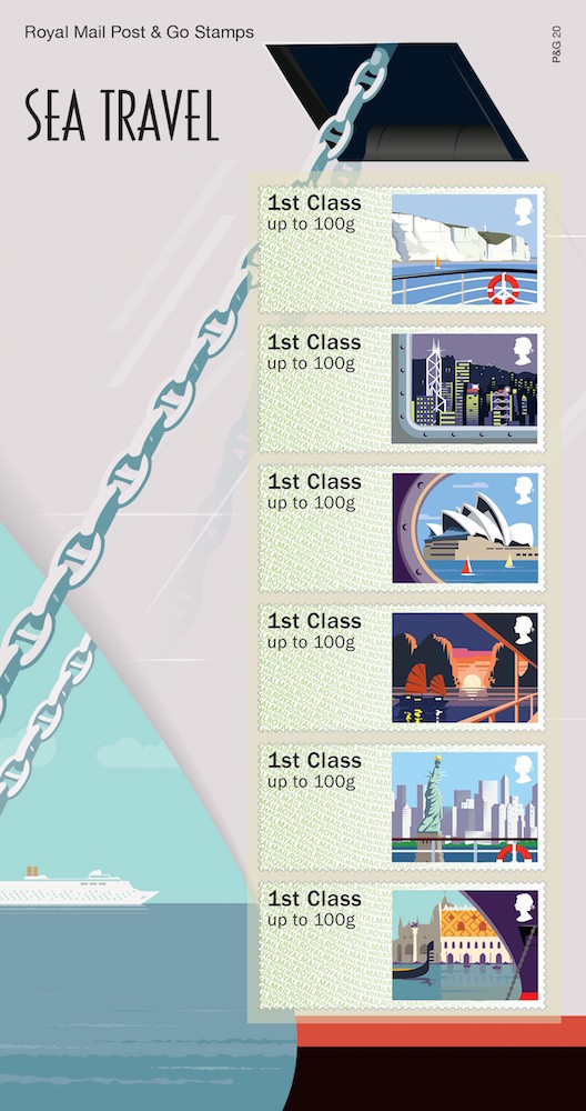 Sea TravelPost and  Go presentation pack.