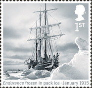 Shackelton Expedition stamp.